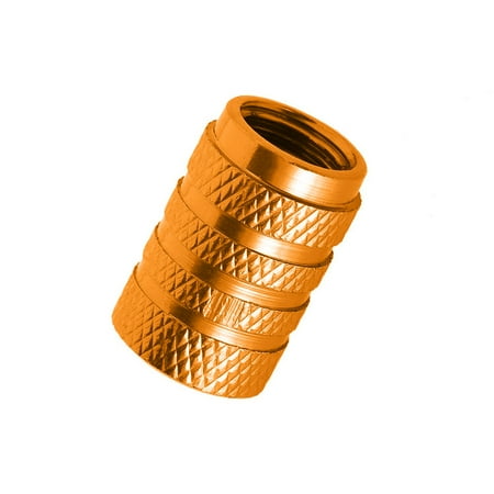 Tire Cap 4pcs Bouchon De Valve De Pneu De Roue De Voiture En Alliage D/'aluminium